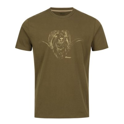 Blaser Maurice Olive tričko, veľkosť: M