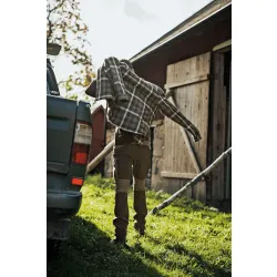 Härkila Asmund Insulated wool košeľová bunda