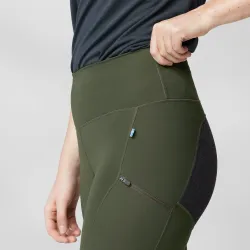 VÝPREDAJ Fjällräven Abisko Trekking Tights HD dámske nohavice - legíny