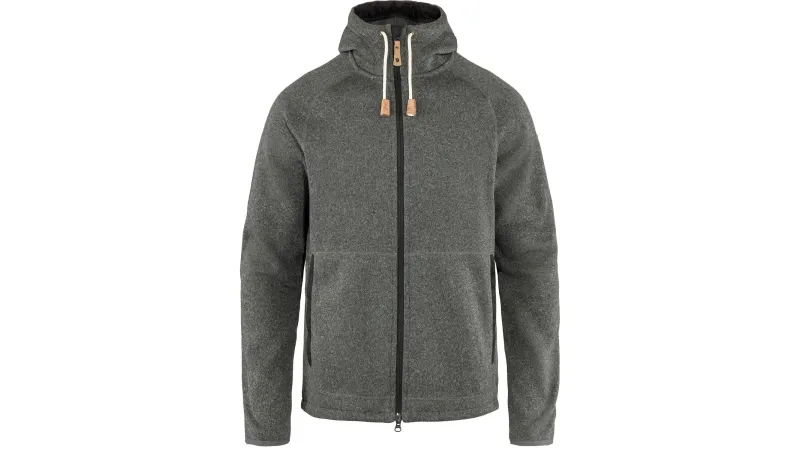 Fjällräven Ovik Hoodie Grey fleece bunda, veľ: M