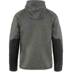 Fjällräven Ovik Hoodie Grey fleece bunda, veľ: M