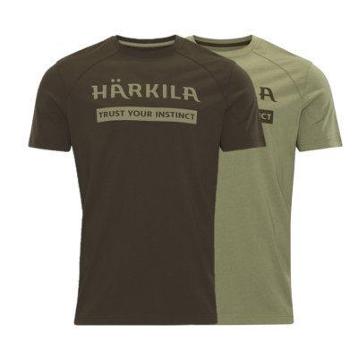 Härkila Logo G/O tričko 2 ks/balenie Limitovaná Edícia