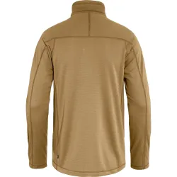 Fjällräven Abisko Lite Brown fleece bunda
