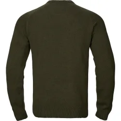 Härkila Vincent Merino V-neck Rosin pulóver