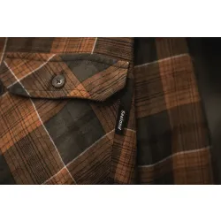 Seeland Skye Flannel Brown dámska košeľa