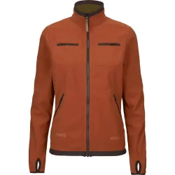 Härkila Kamko Olive fleece obojstranná dámska bunda