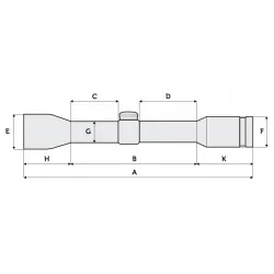 Meopta MeoPro Optika6 1-6x24 RD SFP puškohľad