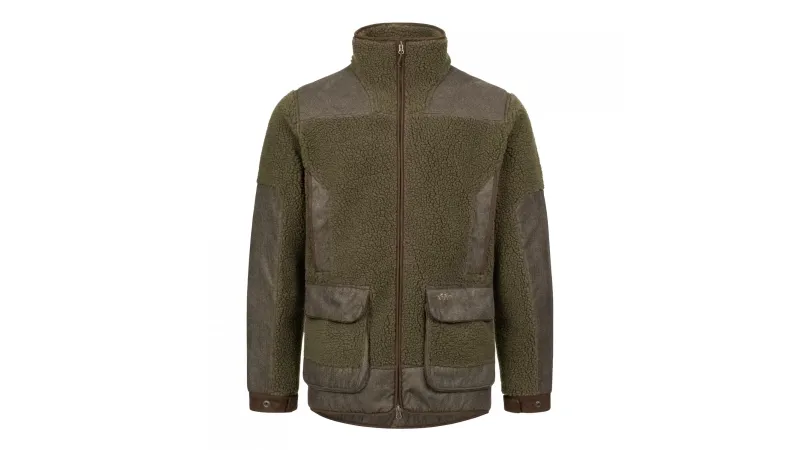 Blaser Sherpa Green fleece bunda