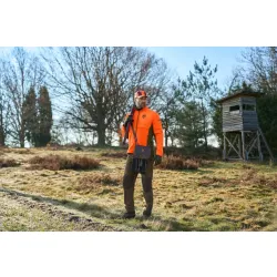 Percussion Norway Fleece Orange bunda