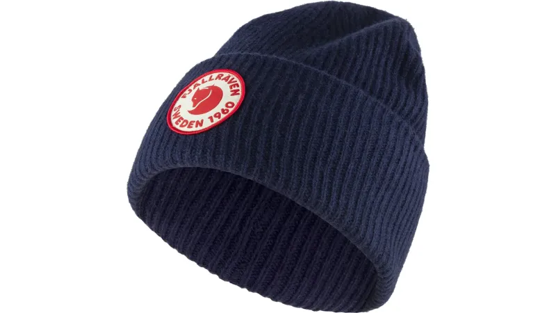 Fjällräven 1960 Logo Navy zimná čiapka