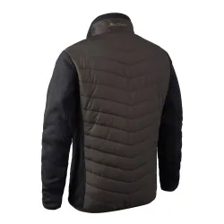 VÝPREDAJ Deerhunter Moor Padded Brown w.Knit bunda veľ: 4XL