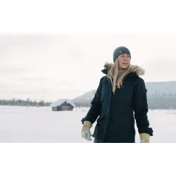 Fjällräven Nuuk Parka Black dámska bunda