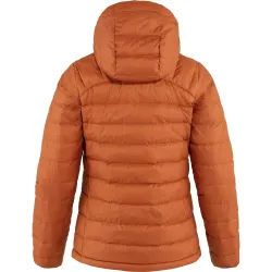 Fjällräven Expedition Pack Down Hoodie Teracota - páperová dámska bunda