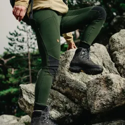 VÝPREDAJ Fjällräven Abisko Trekking Tights HD dámske nohavice - legíny
