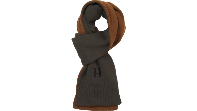Härkila Brown/Clay obojstranný šál