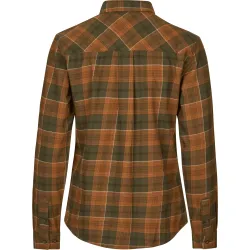 Seeland Skye Flannel Brown dámska košeľa