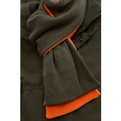 Härkila Green/Orange obojstranný šál