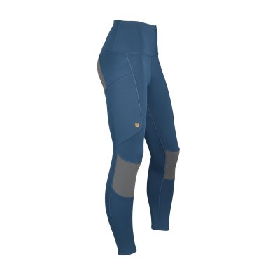 Fjällräven Abisko Trekking Pro Blue dámske nohavice - legíny veľ: S