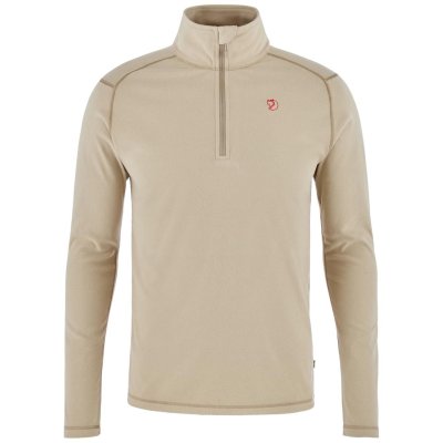 Fjällräven Pine Half-Zip Fossil nátelník