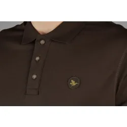 Seeland Skeet brown polokošeľa