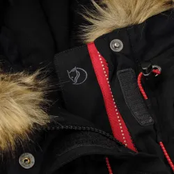 Fjällräven Nuuk Parka Black dámska bunda
