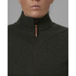 Härkila Metso Full Zip Green dámska bunda