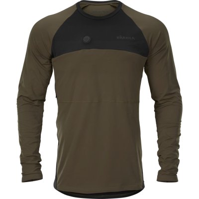 Härkila Heat USB-C L/S vyhrievané tričko