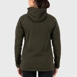 Fjällräven Ovik Hoodie dámska fleece bunda