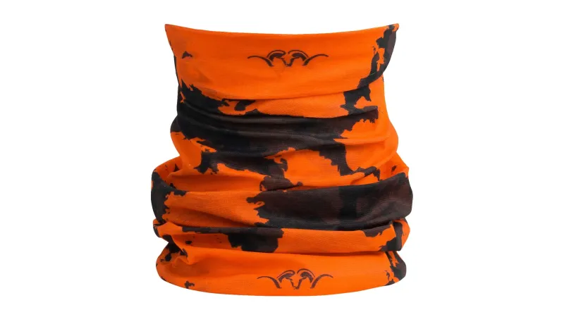 Blaser 23 Orange Camo Multifunkčný nákrčník