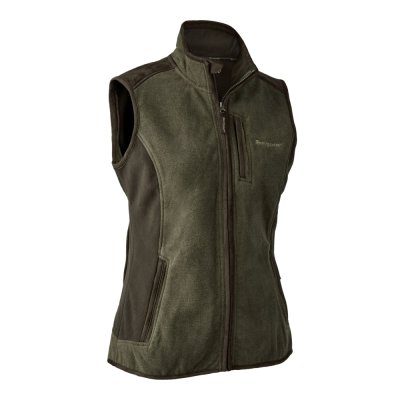 VÝPREDAJ Deerhunter Lady Pam Bonded Fleece dámska vesta, veľ: 42