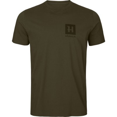 Härkila Gorm Green tričko s krátkym rukávom, veľ: 5XL