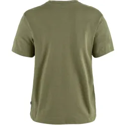 Fjällräven Lush Logo Green dámske tričko