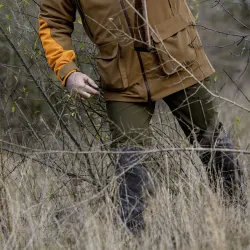VÝPREDAJ Blaser Tackle Softshell Oliv nohavice, veľ: 54