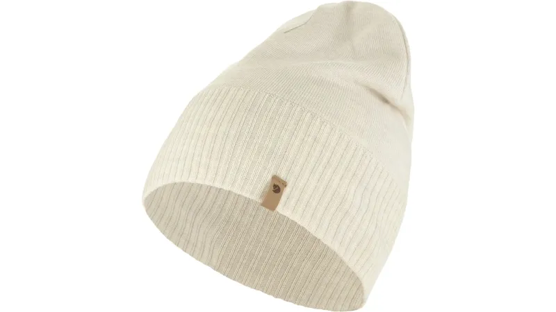 Fjällräven Merino Lite White čiapka