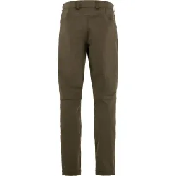 Fjällräven Keb Agile Winter Dark Olive nohavice