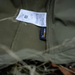 Blaser Tackle Softshell Oliv/blaze orange bunda