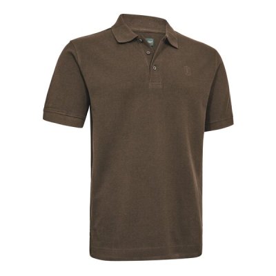 Deerhunter Griffin brown polokošeľa