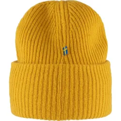 Fjällräven 1960 Logo Mustard Yellow zimná čiapka