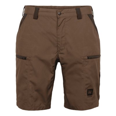 Härkila Fjell Brown krátke nohavice