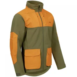 Blaser Tackle Softshell Oliv/blaze orange bunda