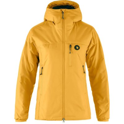 Fjällräven Bergtagen 60 Insulation Yellow dámska bunda