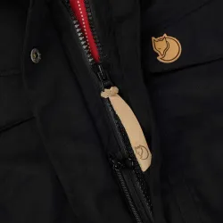 Fjällräven Nuuk Parka Black dámska bunda