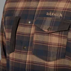 Härkila Aivak Burgundy košeľa
