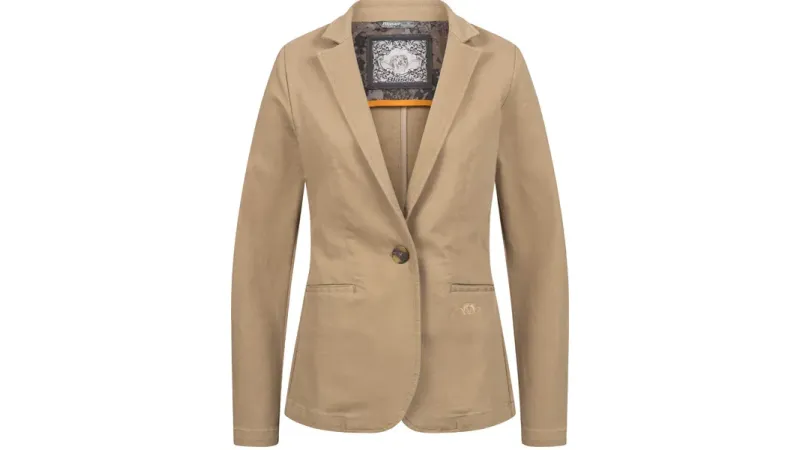 VÝPREDAJ Blaser Marie Sand dámske sako, veľ: 36