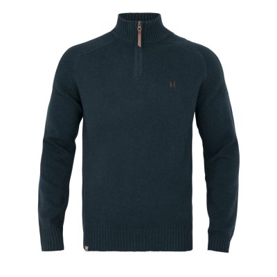 Härkila Vincent Merino Half-Zip Navy pulóver