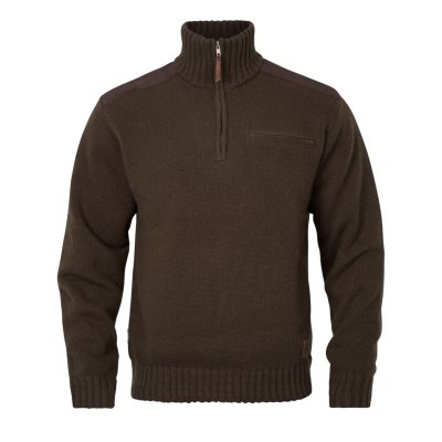 Härkila Annaboda WSP Brown half zip pulóver