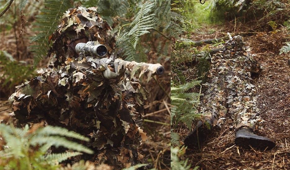JACK PYKE NETZGRIFFHANDSCHUHE GHILLIE VERDECKUNG ENGLISCHE EICHE